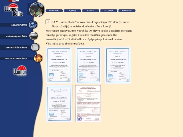 LLumar Baltic, SIA