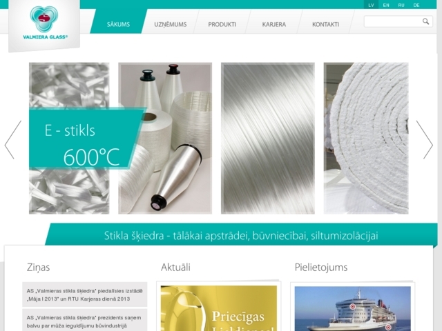 Valmieras stikla šķiedra, AS